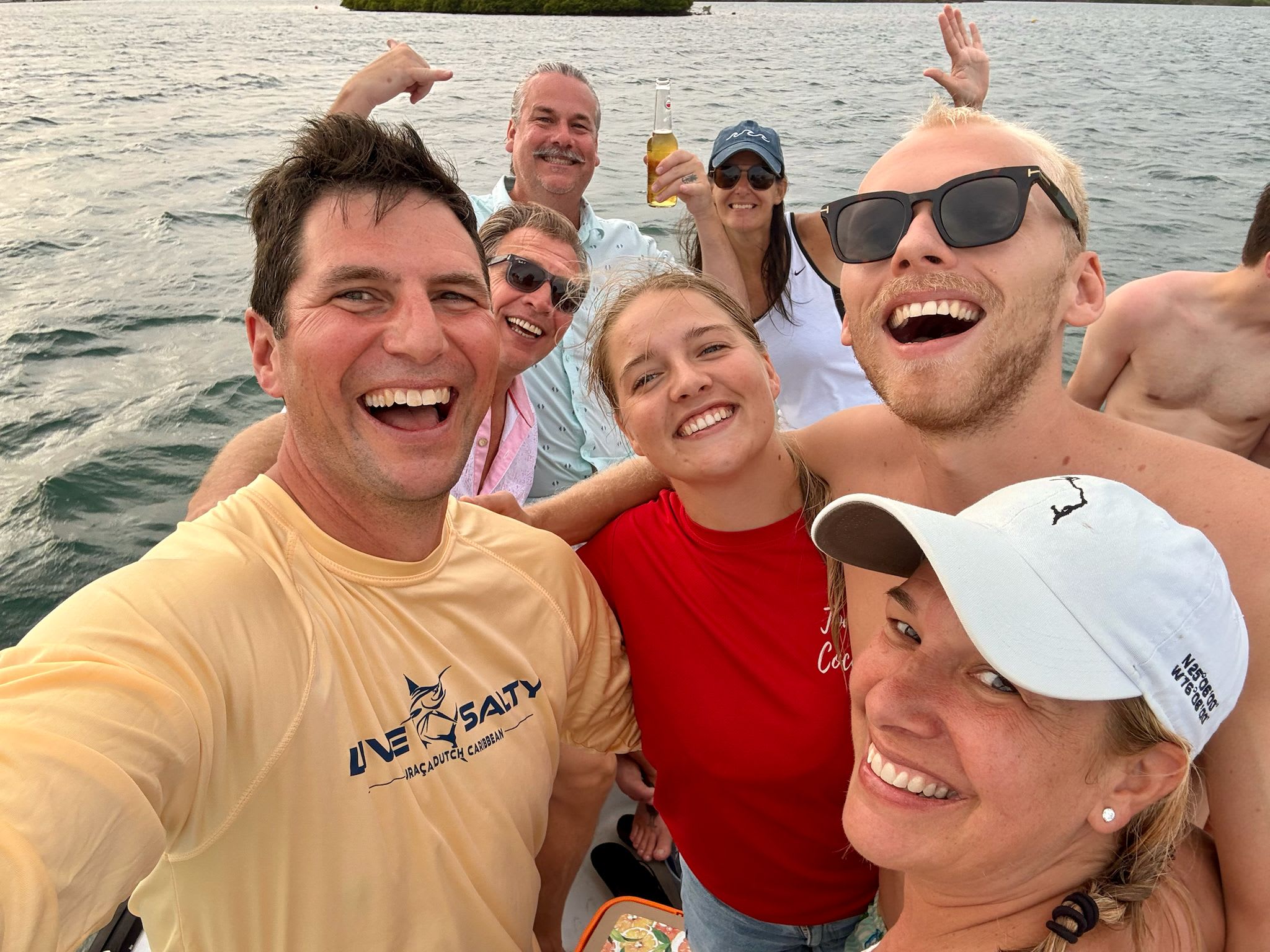 Family moments with returning Coconut Clan guests