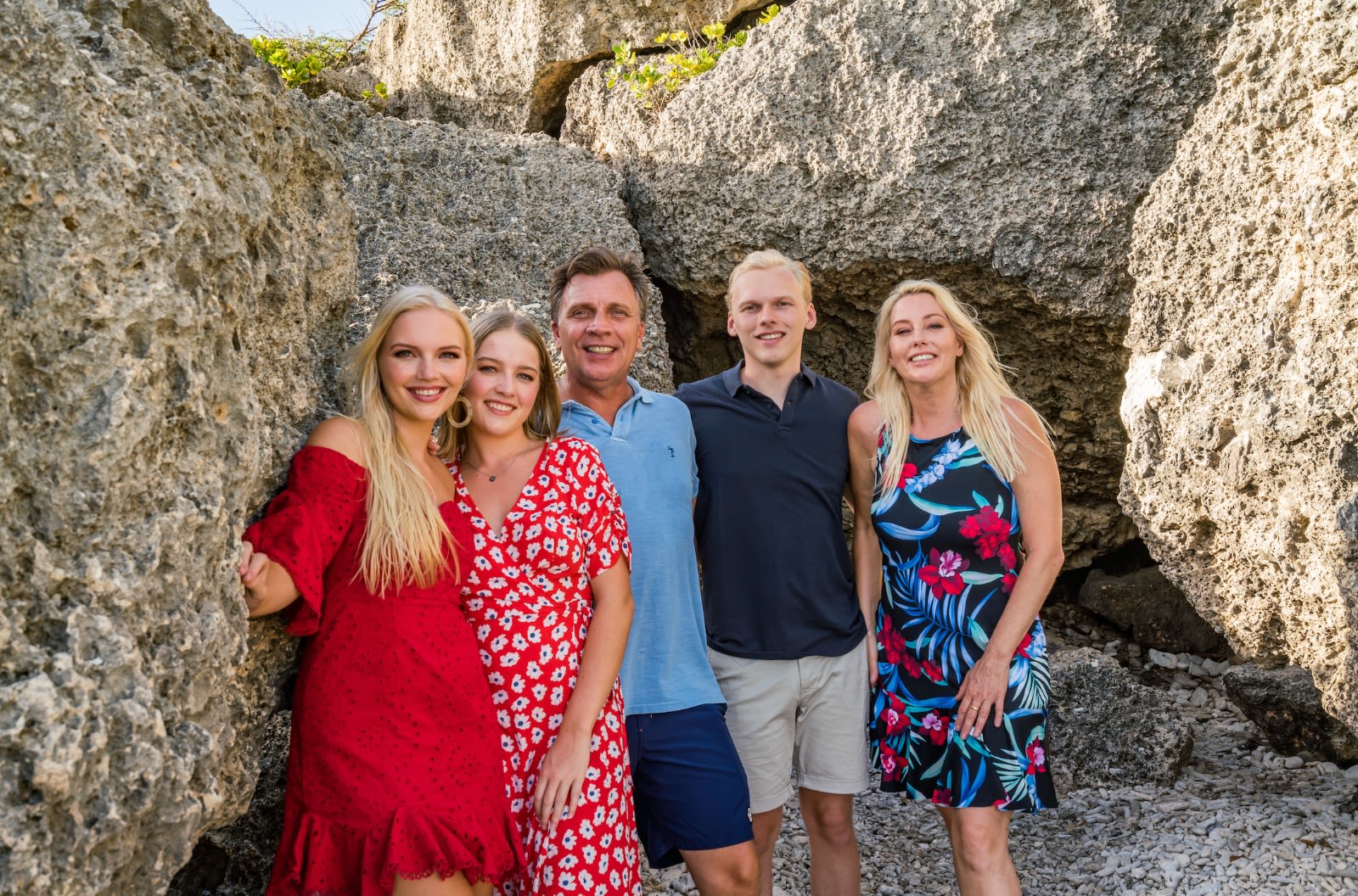 The Tommy Coconut Family - Warm and welcoming hosts ready to make your Curaçao vacation perfect
