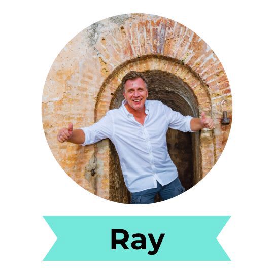 Ray 'Right Hand Ray' - The Visionary