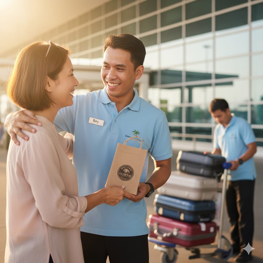 The Fond Farewell - Perfect departure and future welcome