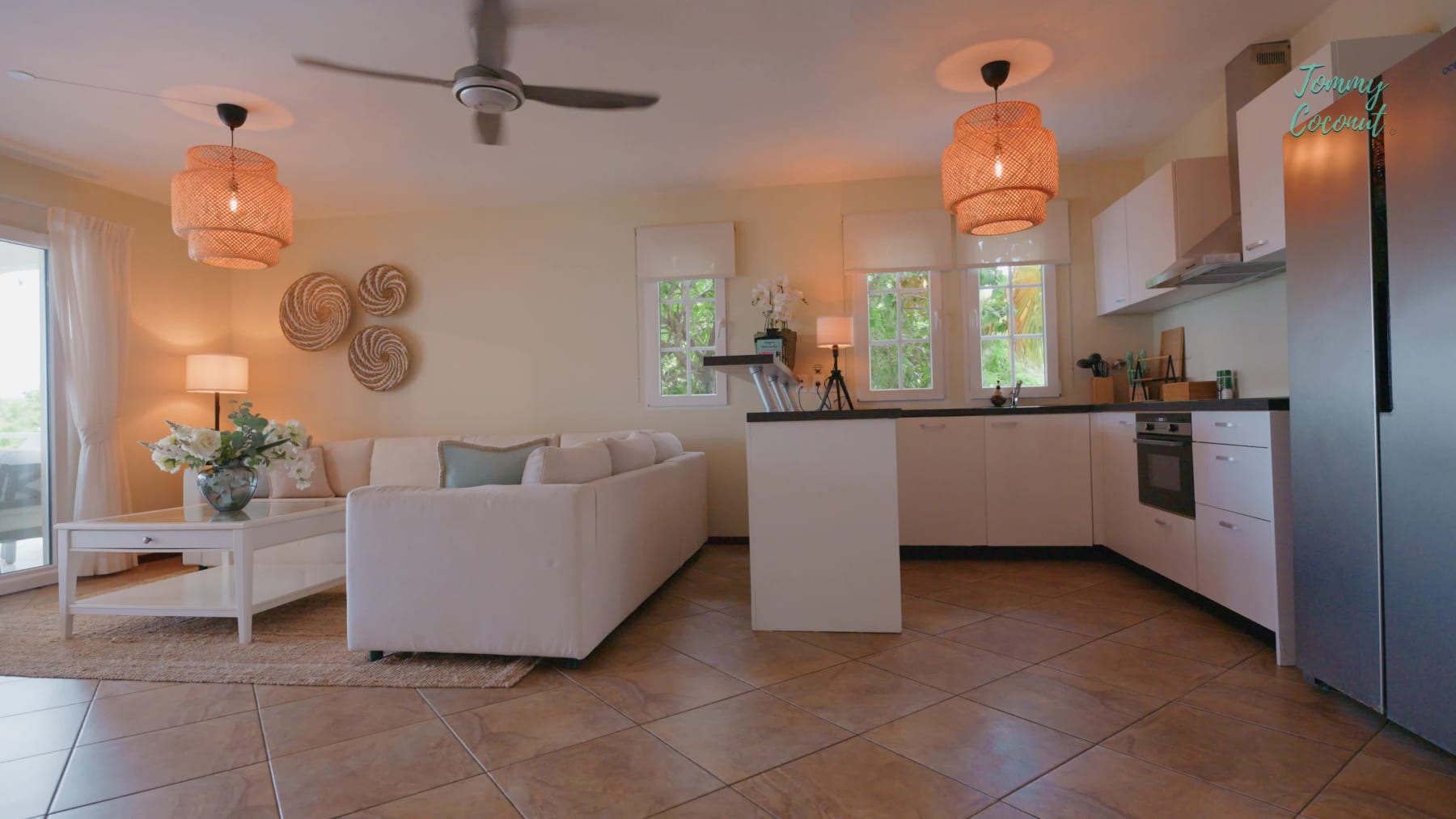 Aerial view of Happy Hideaway Private Resort