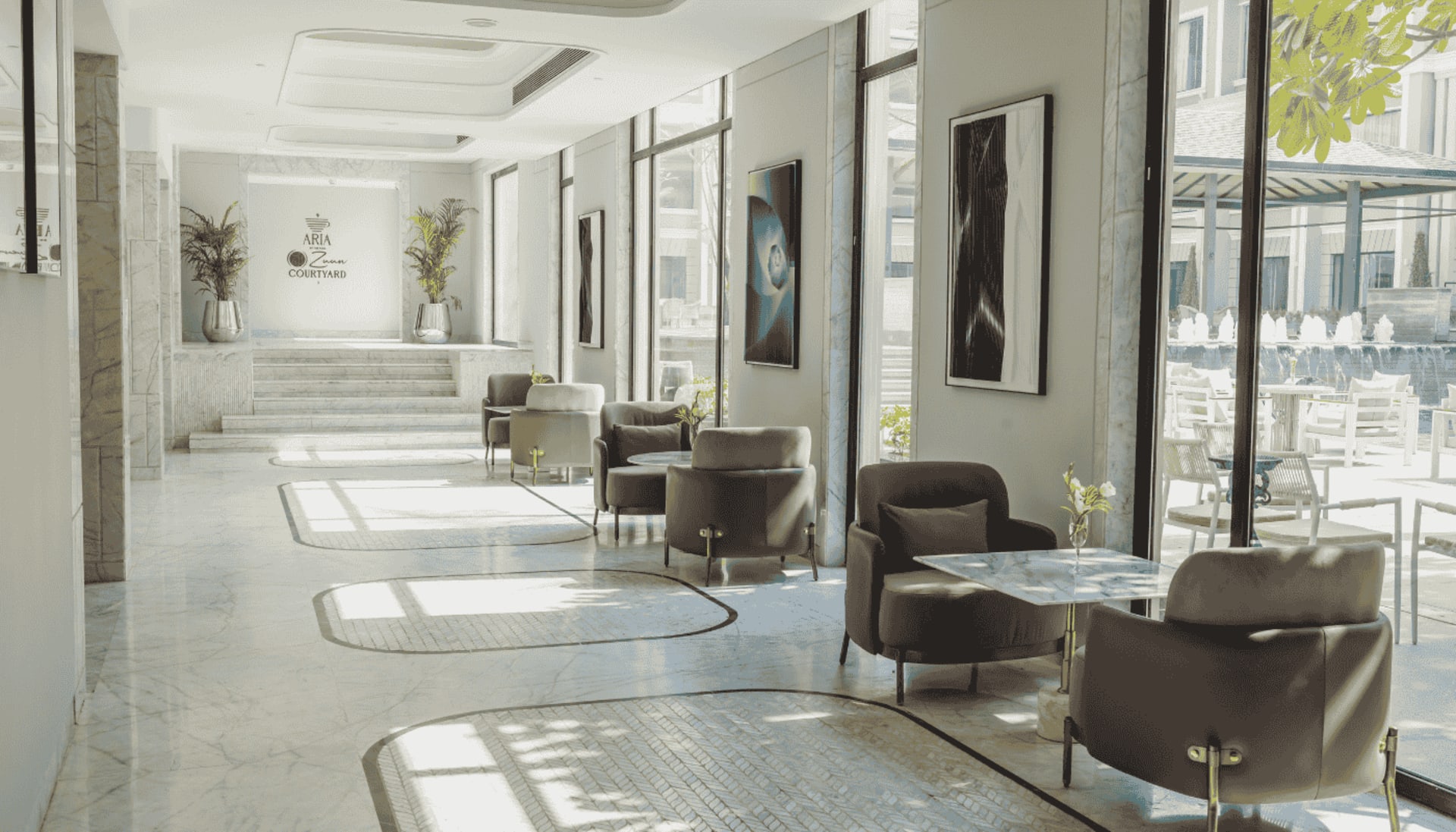 The Tivoli Elegant Lobby