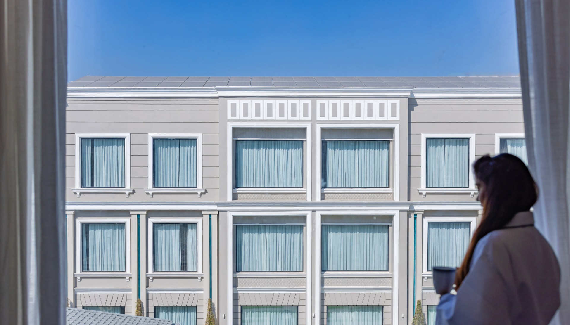 The Tivoli Hotel Facade