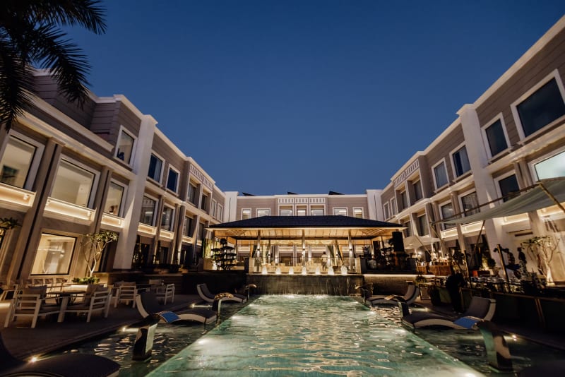 The Tivoli-New Delhi - Detail 2