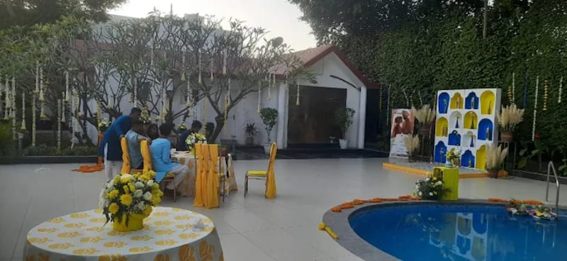 banquet hall wedding venue south delhi in Kapashera