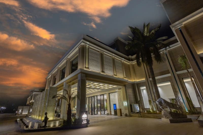 Luxury Hotel Interior