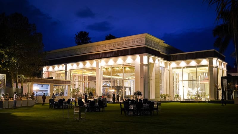 Tivoli Bijwasan - Banquet hall and event space 1