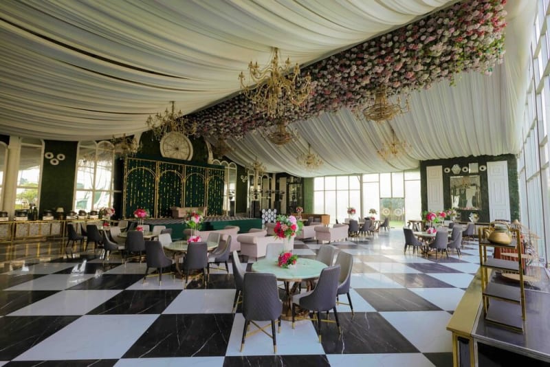 banquet hall wedding venue south delhi in Palwal