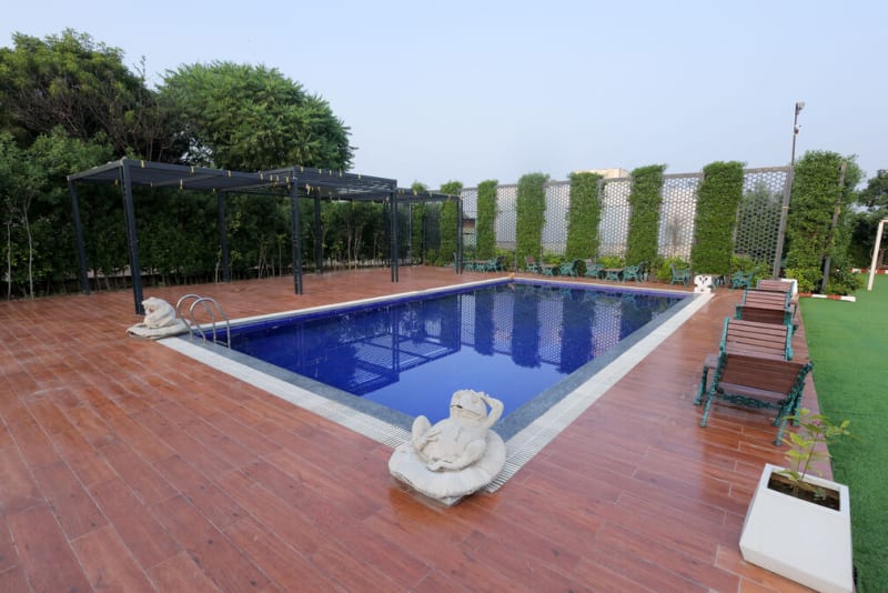 luxury wedding venue interior chattarpur delhi in Palwal