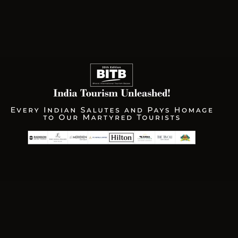 Tivoli Senior Management attended 20th Edition of BITB, 2025 and co sponsored the event with Hospitality leading brands 2