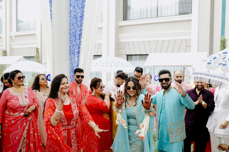 Tivoli Hospitality Group and Lafayette Diamonds Host Bollywood Art Exhibition