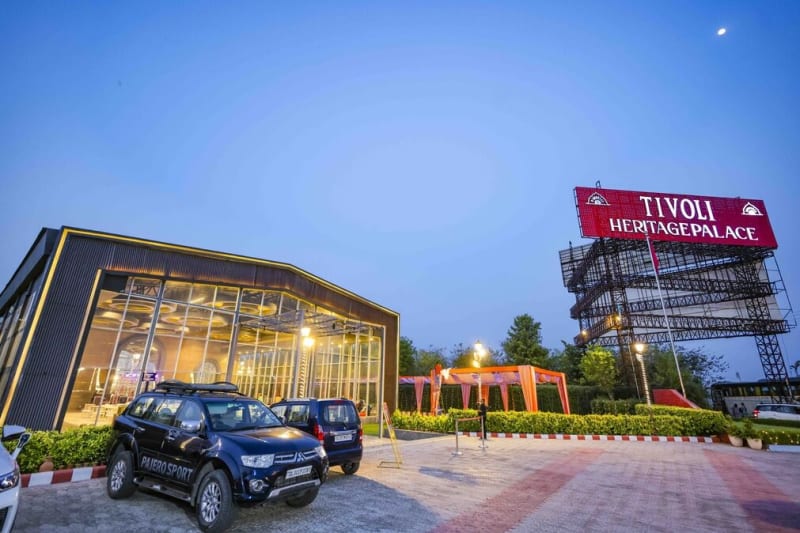 Tivoli Heritage Palace - Detail 1