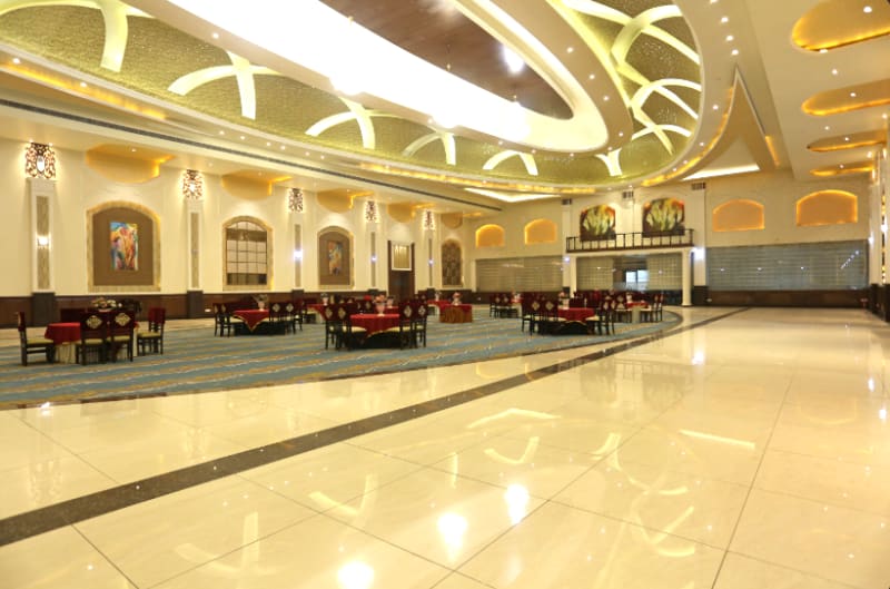 grand wedding reception setup delhi venue in Ambala