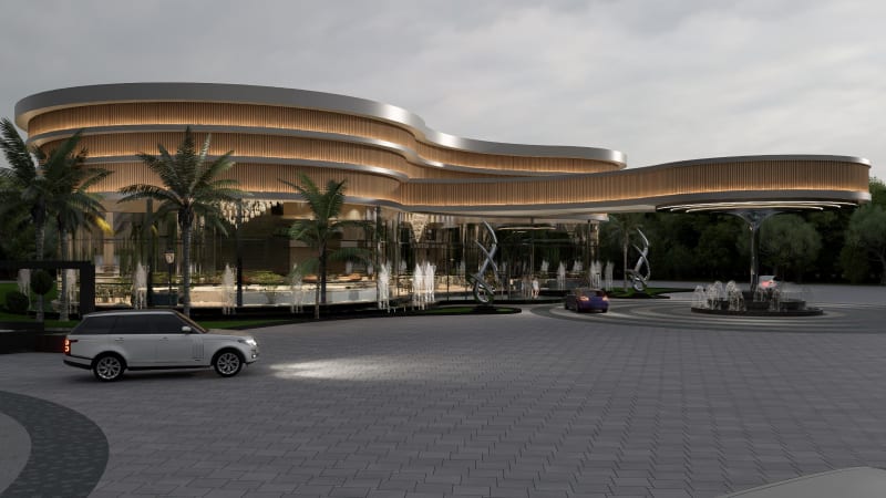 Aarunya Club & Convention - Main View 1