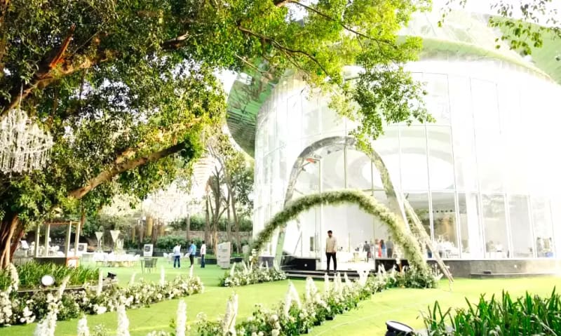 The Upper HSE by Tivoli-Sultanpur New Delhi - Wedding venue exterior view 2