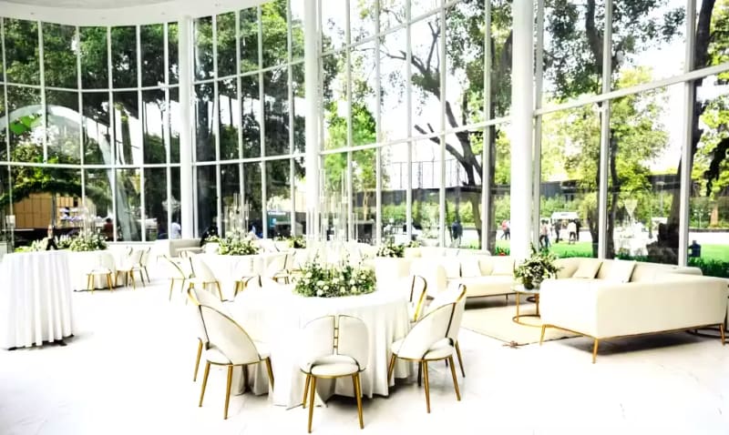 The Upper HSE by Tivoli-Sultanpur - Banquet hall and event space 2