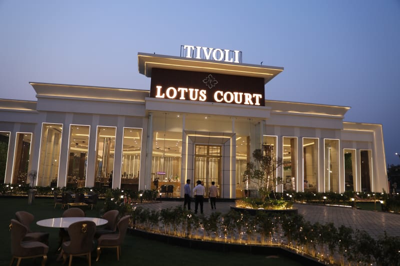 Tivoli Lotus Court - Banquet hall and event space 1