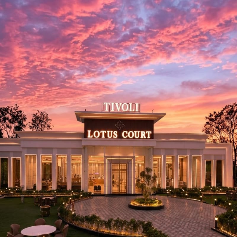 Tivoli Lotus Court Noida - Wedding venue exterior view 1
