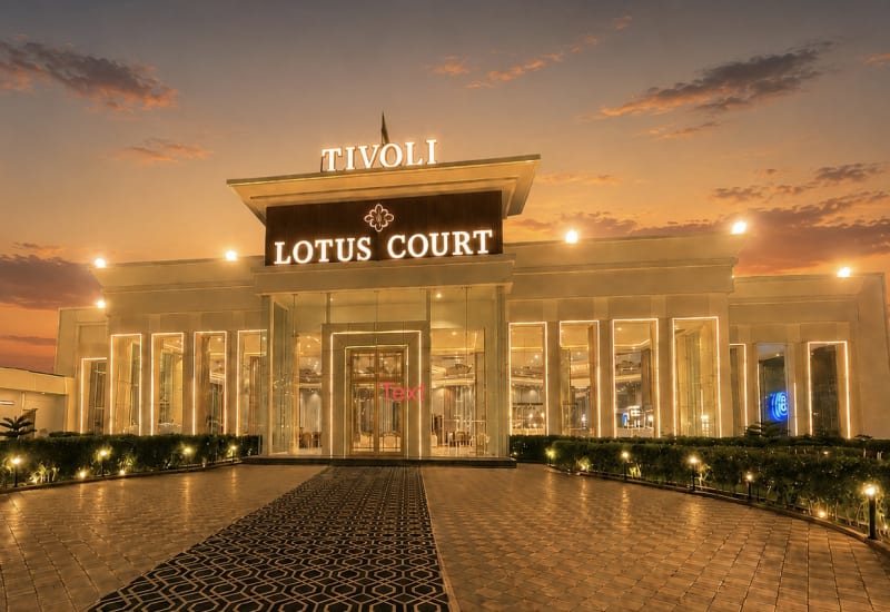 Tivoli Lotus Court - Banquet hall and event space 2