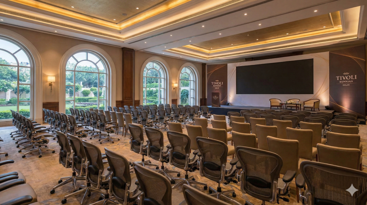 Complete Guide to Corporate Events, Conferences & MICE at Tivoli Bijwasan