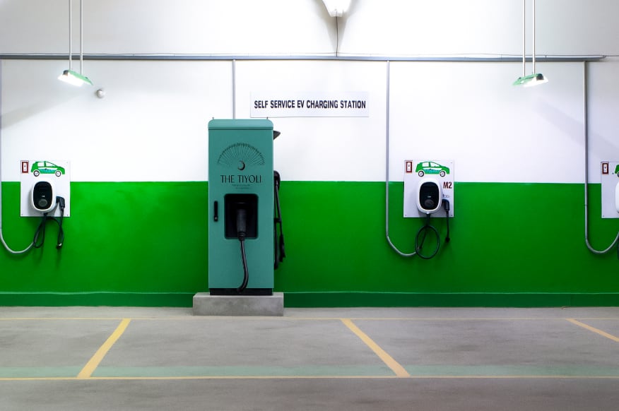 Electric Charging Point