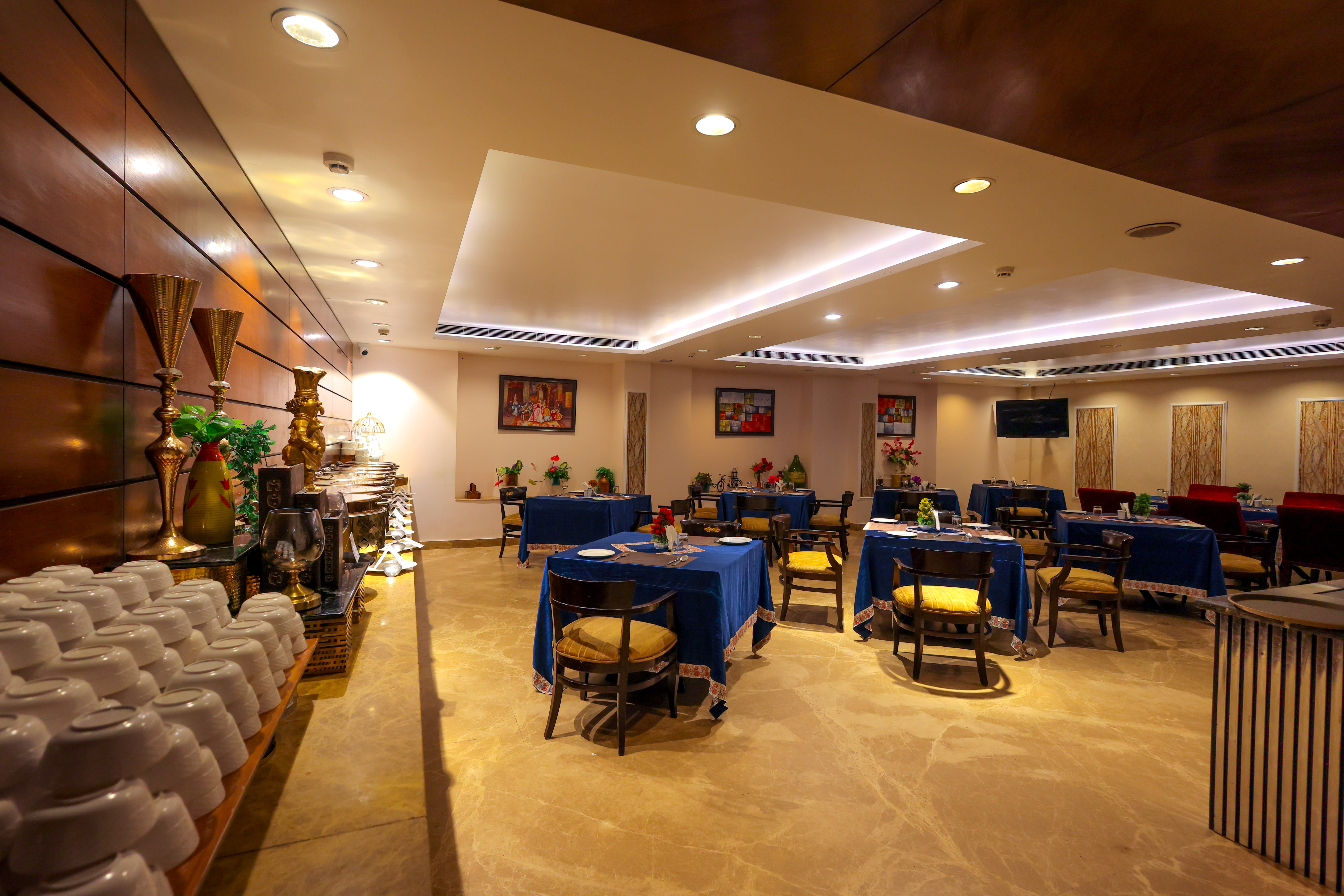 Restaurant for nutritious wellness meals