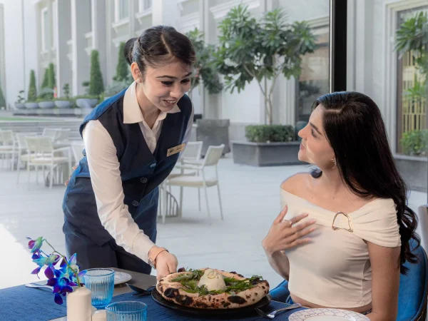 The Tivoli wedding venue setup