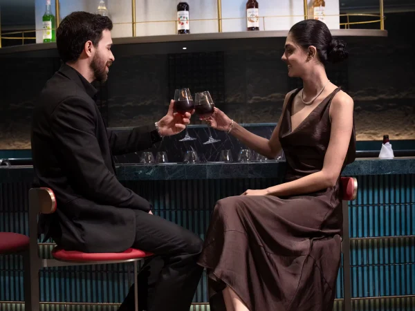 Premium room interior