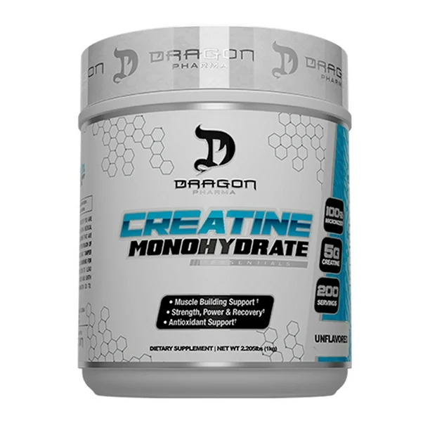 Creatina Monohidratada DRAGON PHARMA 300gr