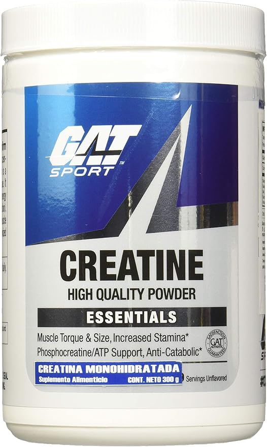 Creatina Monohidratada GAT 300gr