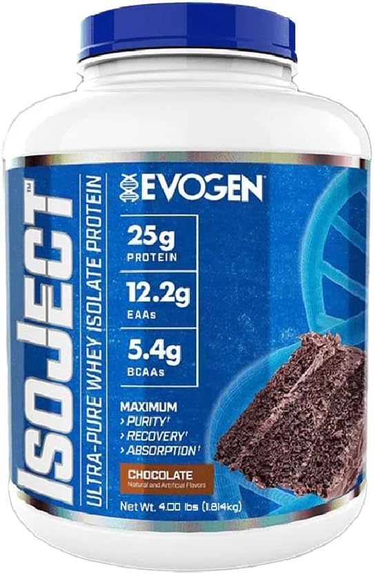 EVO ISOJECT Chocolate 4LBS