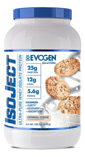 EVO ISOJECT OATMEAL COOKIE