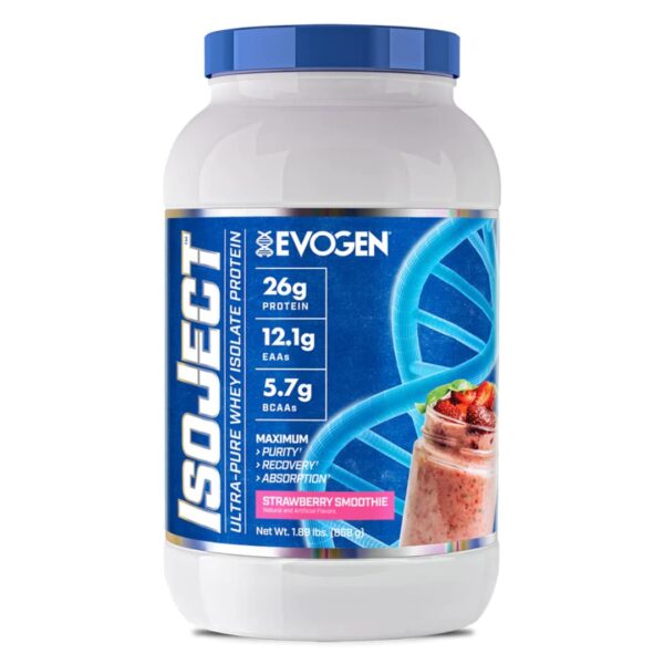 EVO ISOJECT STRAWBERRY SMOOTHIE 1.82lbs