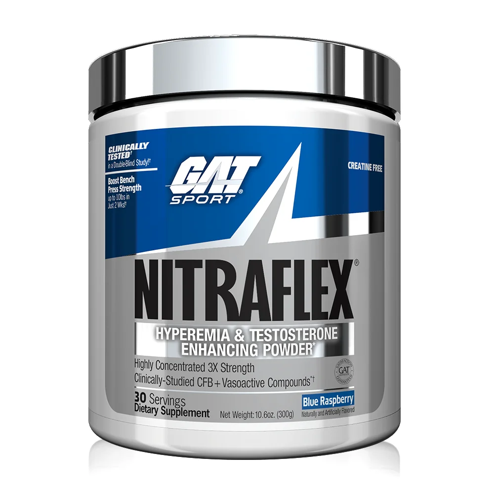 NITRAFLEX BLUE RASPBERRY 300GR