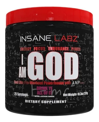 I AM GOD DRINK YE ALL OF IT