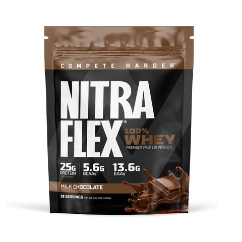 NITRAFLEX 100% WHEY MILK CHOCOLATE