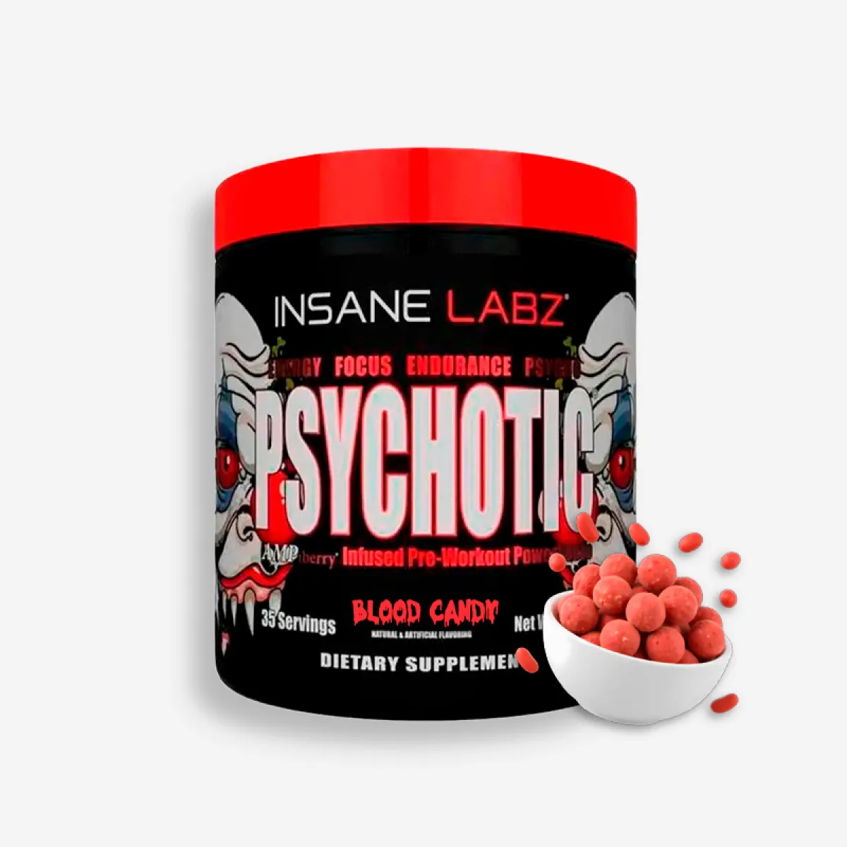 INSANE PSYCHOTIC