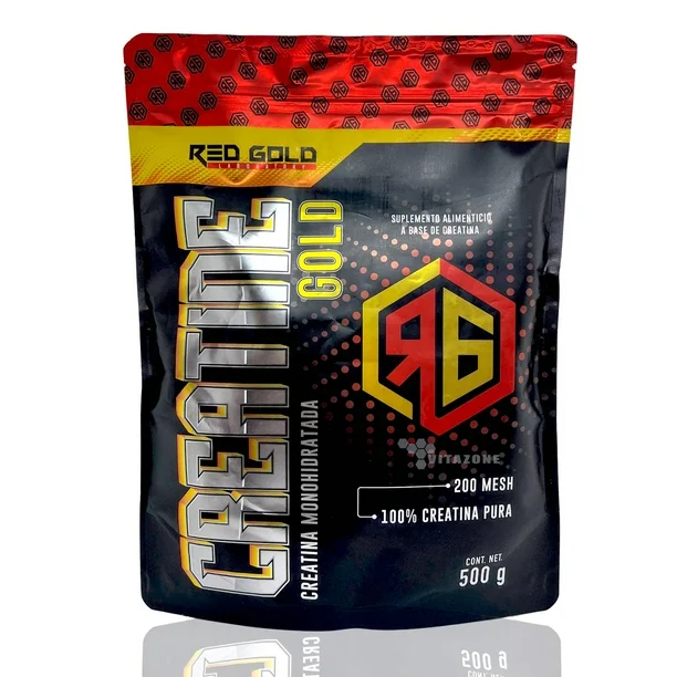 Creatina Monohidratada RED GOLD 1kg