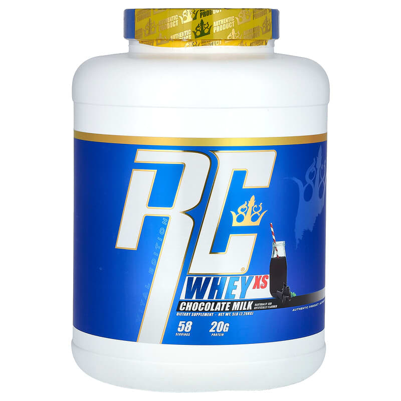 WHEY XS CHOCOLATE MILK RONNIE