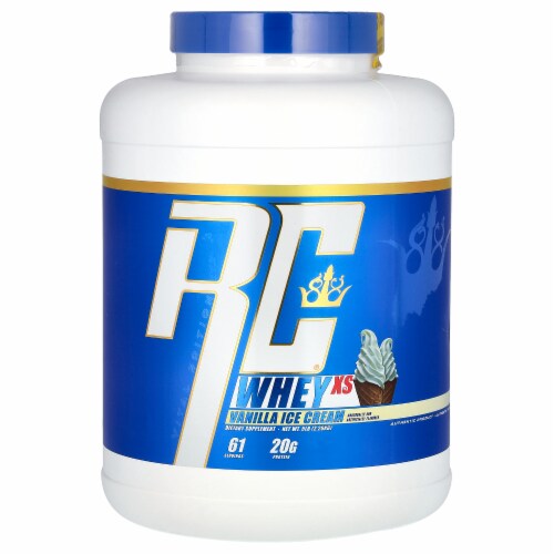 WHEY XS VAINILLA ICE CREAM RONNIE