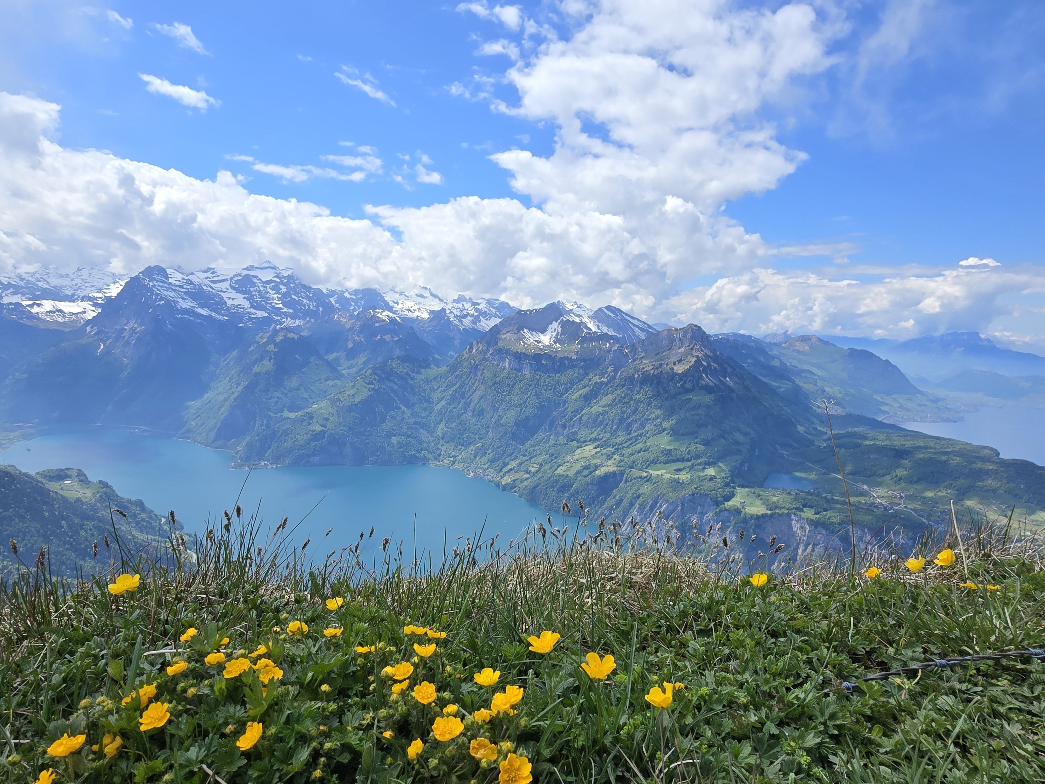 Swiss mountain landscape