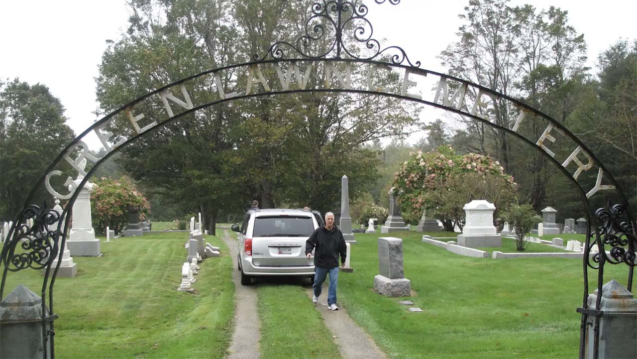 Watch Geoff Live: Cemeteries