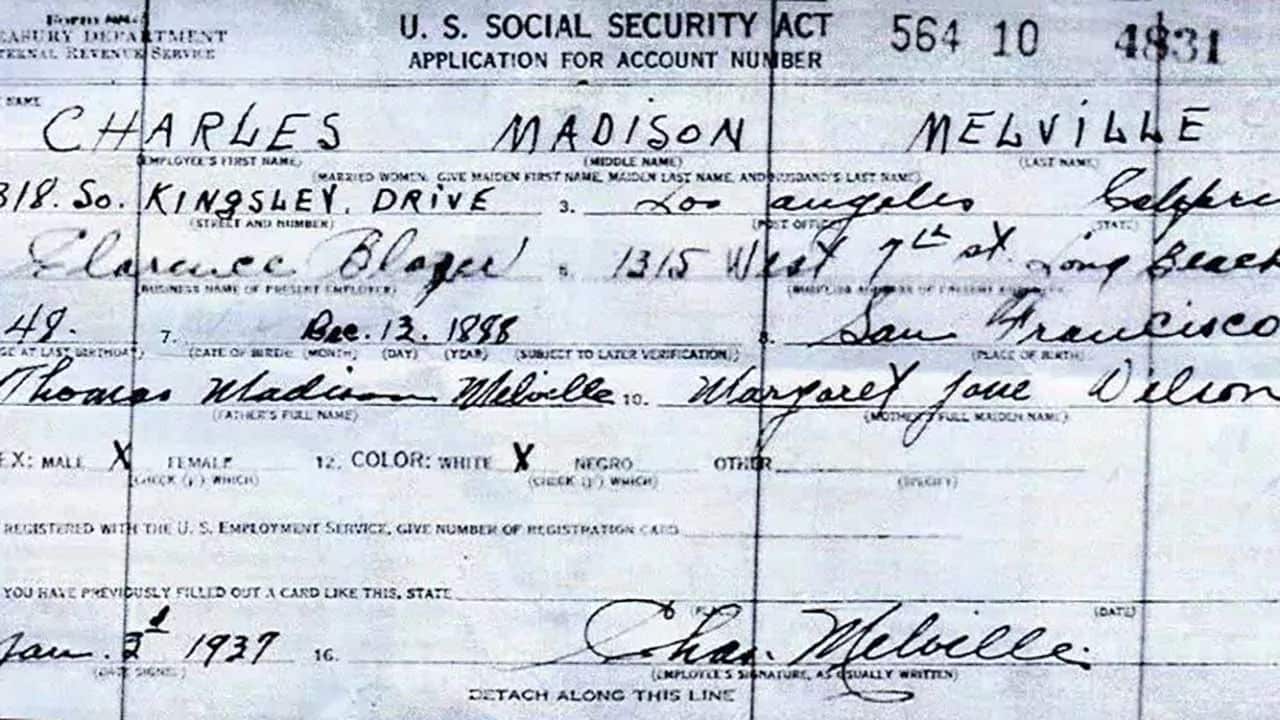 Flying Under the Radar - Discovering Charles Olin's Alias