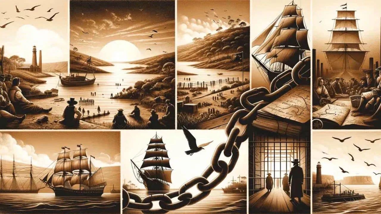 From Trial to Transformation: Building a Convict's Life through multiple records and data sets