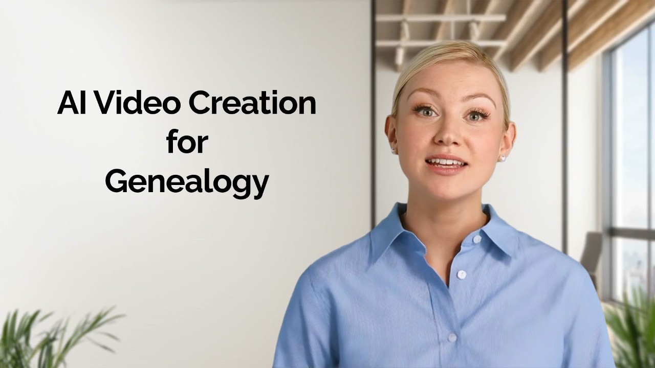 AI Video Creation for Genealogy