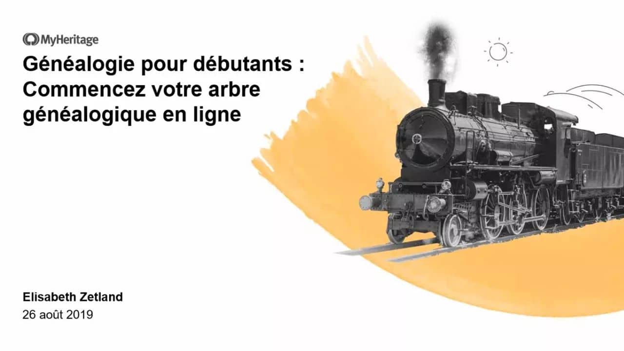 Généalogie pour débutants : Commencez votre arbre généalogique en ligne