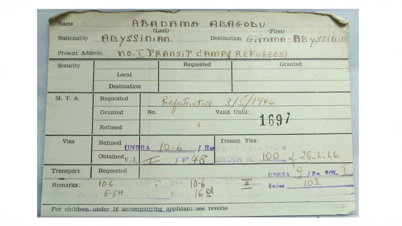 From Despair to Cargoes of Hope: WWII's Displaced Persons