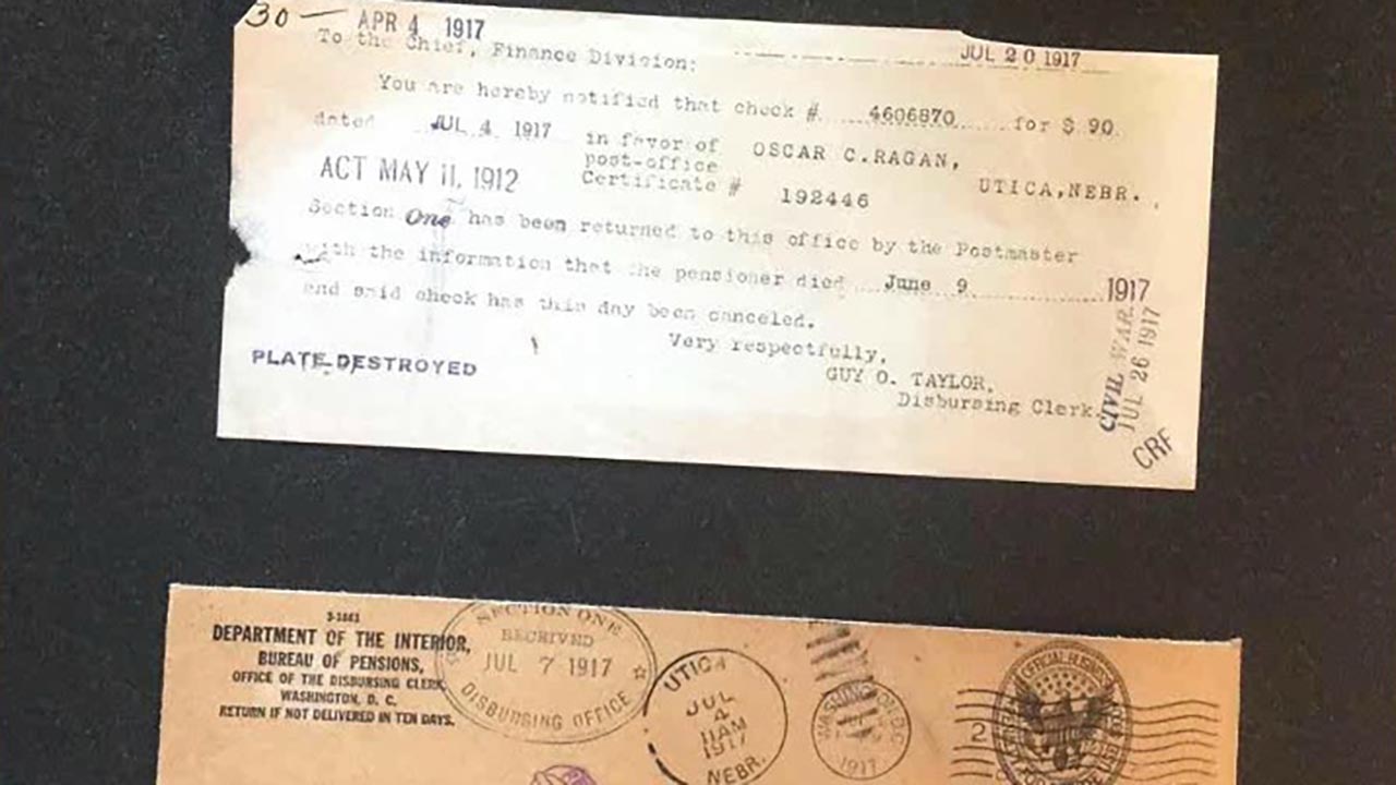 Forgotten Records: Pension Ledgers and the Payments they Represent