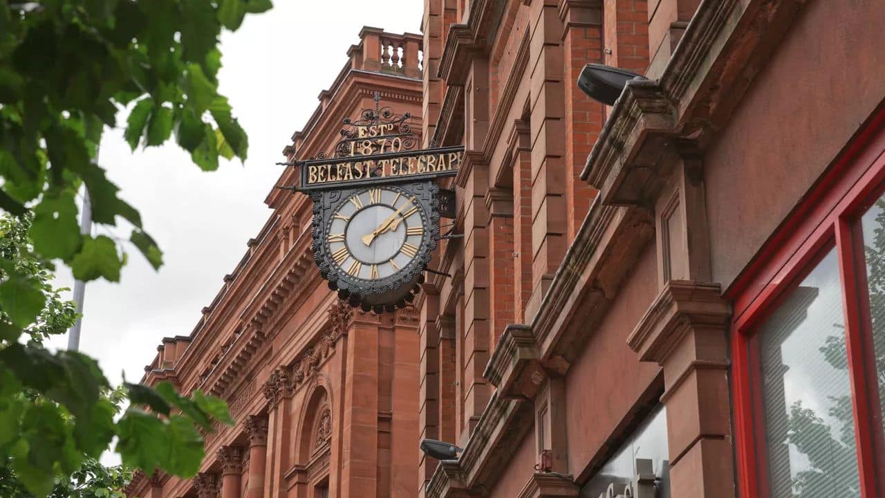 Using Irish newspapers and other printed material