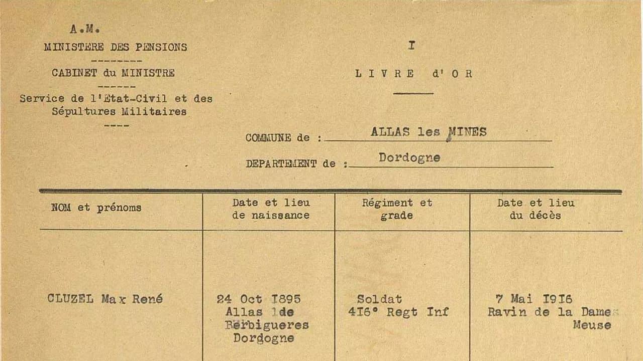 Découvrir la vie de nos ancêtres (militaires et civils) en 14-18